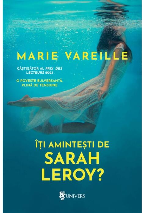 Copertă produs &Icirc;ți amintești de Sarah Leroy?
