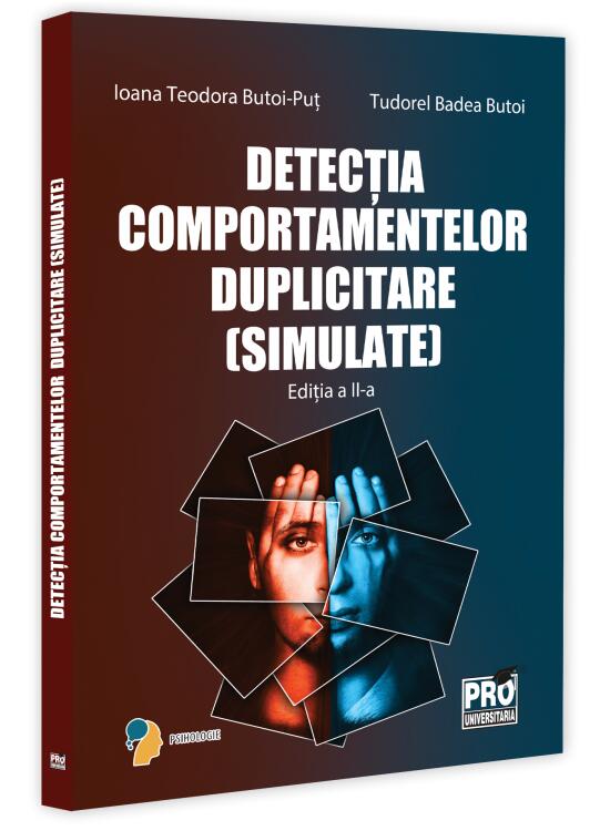 Copertă produs Detecția comportamentelor duplicitare (simulate). Editia a II-a - gallery big 1