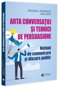Copertă produs Arta conversației și tehnici de persuasiune