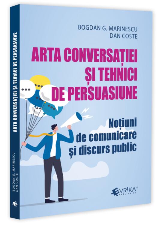 Copertă produs Arta conversației și tehnici de persuasiune - gallery big 1