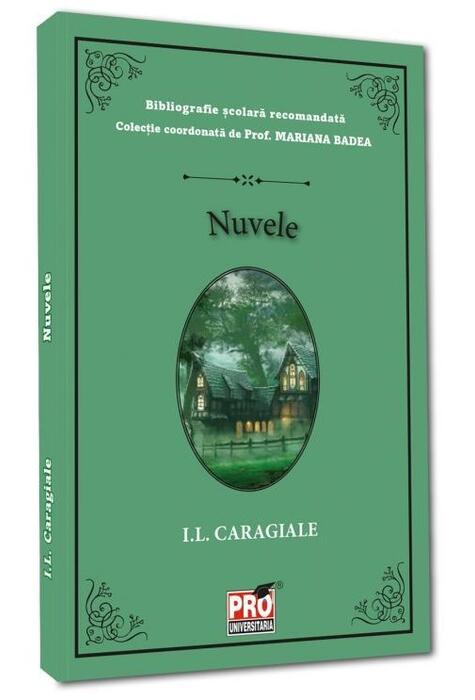 Copertă produs Nuvele