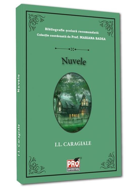 Copertă produs Nuvele - gallery big 1