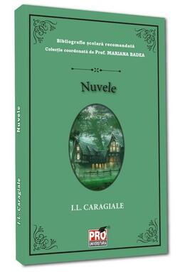 Copertă produs Nuvele
