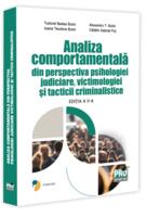 Analiza comportamentală din perspectiva psihologiei judiciare, victimologiei și tacticii criminalistice