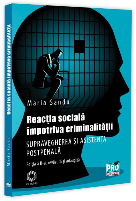 Copertă produs Reacția socială &icirc;mpotriva criminalității