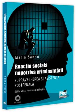 Copertă produs Reacția socială &icirc;mpotriva criminalității