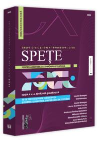 Copertă produs Spețe pentru admiterea la INM / magistratură. Drept civil și drept procesual civil - 2025