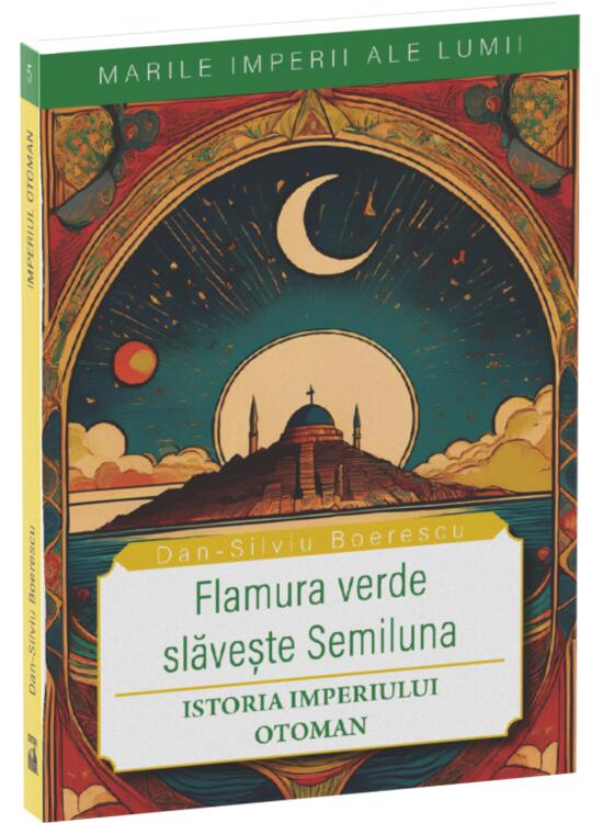 Copertă produs Flamura verde slavește Semiluna - gallery big 1