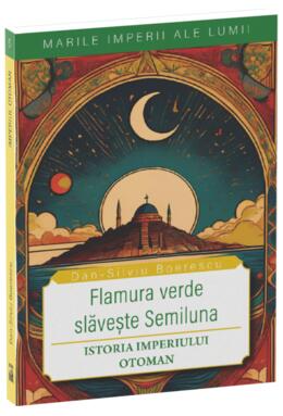 Copertă produs Flamura verde slavește Semiluna