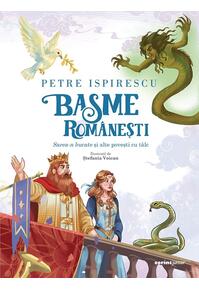 Copertă produs Basme românești. Sarea-n bucate și alte povești cu tâlc