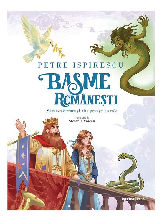 Copertă produs Basme rom&acirc;nești. Sarea-n bucate și alte povești cu t&acirc;lc - gallery big 1