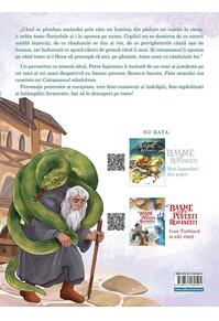 Copertă produs Basme românești. Sarea-n bucate și alte povești cu tâlc