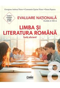 Copertă produs Evaluare Națională 2026. Limba și literatura rom&acirc;nă. Clasa a VIII-a