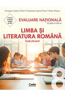 Evaluare Națională 2026. Limba și literatura rom&acirc;nă. Clasa a VIII-a