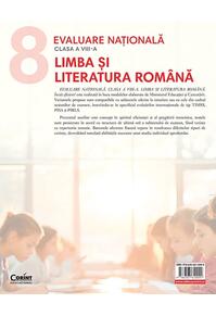 Copertă produs Evaluare Națională 2026. Limba și literatura rom&acirc;nă. Clasa a VIII-a