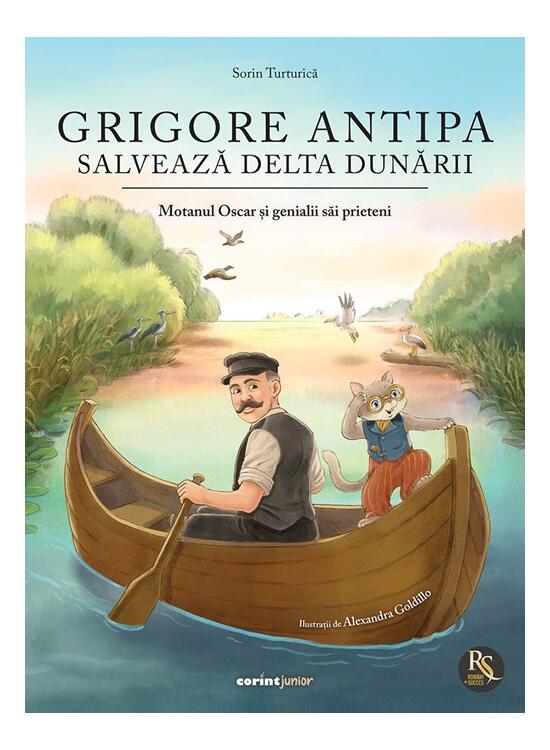 Copertă produs Grigore Antipa salvează Delta Dunării - gallery big 1