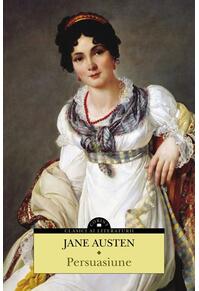 Copertă produs Persuasiune. Roman cu ilustrații
