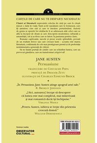 Copertă produs Persuasiune. Roman cu ilustrații