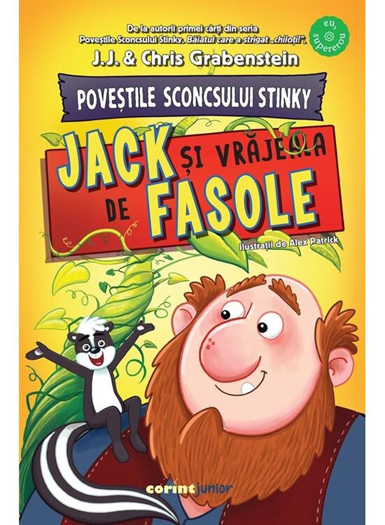 Copertă produs Poveștile Sconcsului Stinky. Jack și vrăjeala de fasole (Vol. 2) - gallery big 1