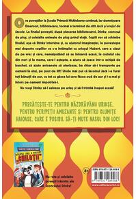 Copertă produs Poveștile Sconcsului Stinky. Jack și vrăjeala de fasole (Vol. 2)