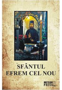 Copertă produs Sf&acirc;ntul Efrem cel Nou