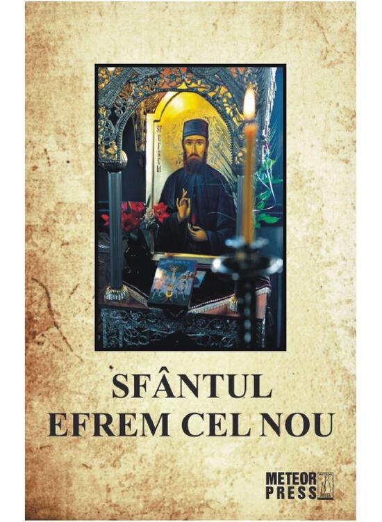 Copertă produs Sf&acirc;ntul Efrem cel Nou - gallery big 1