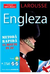 Copertă produs Larousse Engleza - Metoda rapidă + 2xCD