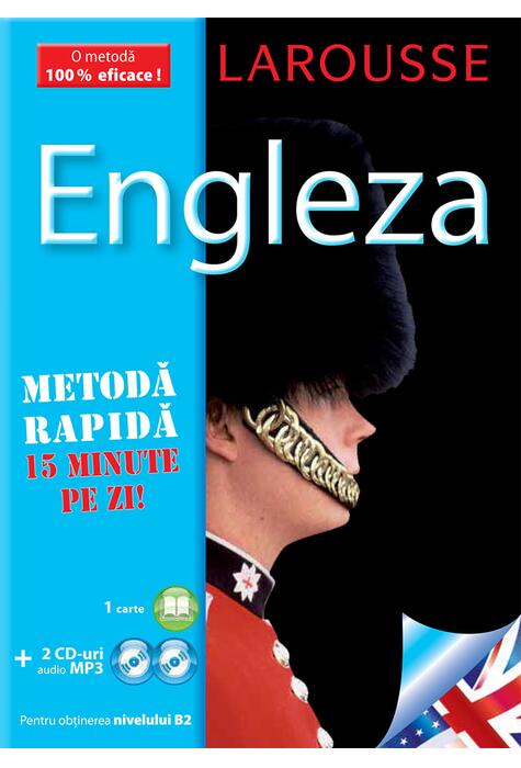 Copertă produs Larousse Engleza - Metoda rapidă + 2xCD
