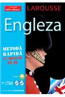 Imagine produs Larousse Engleza - Metoda rapidă + 2xCD