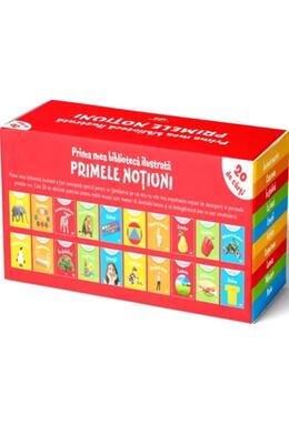 Copertă produs Cutie. Prima mea bibliotecă ilustrată. Primele noțiuni