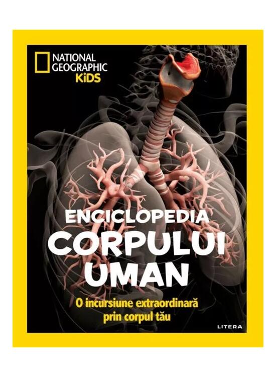Copertă produs National Geographic Kids. Enciclopedia corpului uman - gallery big 1