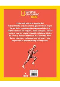 Copertă produs National Geographic Kids. Enciclopedia corpului uman