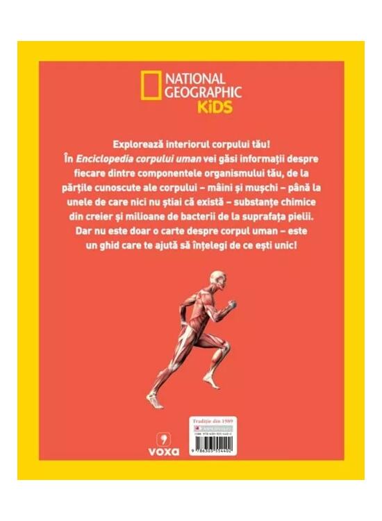 Copertă produs National Geographic Kids. Enciclopedia corpului uman - gallery big 2