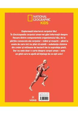 Copertă produs National Geographic Kids. Enciclopedia corpului uman