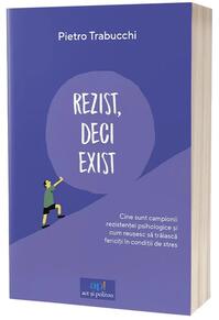 Copertă produs Rezist, deci exist