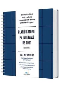 Copertă produs Planificatorul pe intervale de timp