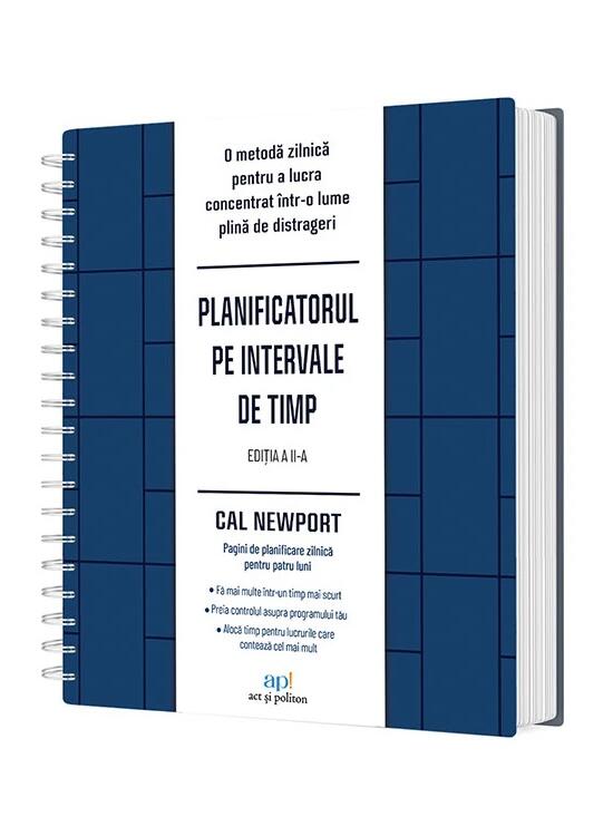 Copertă produs Planificatorul pe intervale de timp - gallery big 1