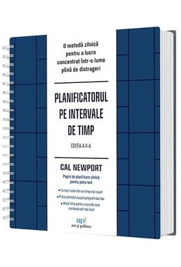 Copertă produs Planificatorul pe intervale de timp