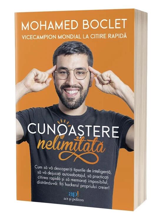 Copertă produs Cunoaștere nelimitată - gallery big 1