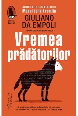 Copertă produs Vremea prădătorilor