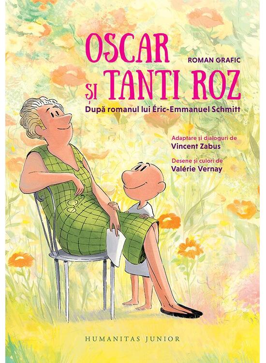 Copertă produs Oscar și Tanti Roz. Roman grafic - gallery big 1