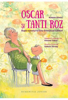 Copertă produs Oscar și Tanti Roz. Roman grafic