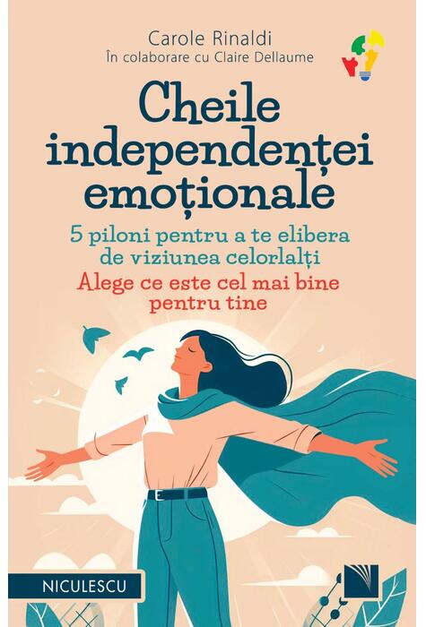 Copertă produs Cheile independenţei emoţionale