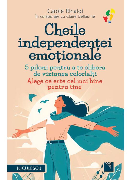 Copertă produs Cheile independenţei emoţionale - gallery big 1