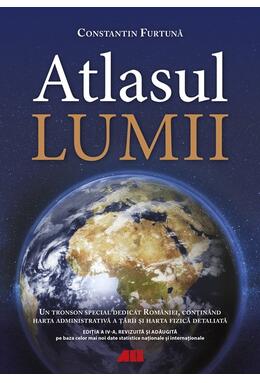Copertă produs Atlasul lumii