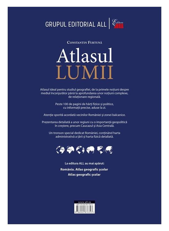 Copertă produs Atlasul lumii - gallery big 2