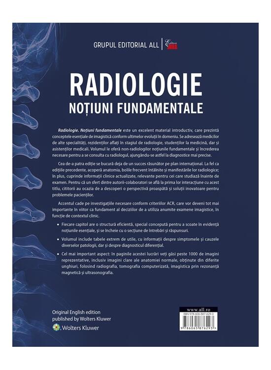 Copertă produs Radiologie - gallery big 2