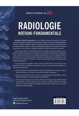 Copertă produs Radiologie