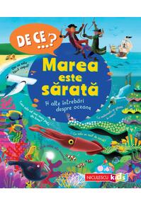 Copertă produs De ce…? Marea este sărată şi alte întrebări despre oceane