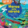 Copertă produs De ce&hellip;? Marea este sărată şi alte &icirc;ntrebări despre oceane - gallery small 